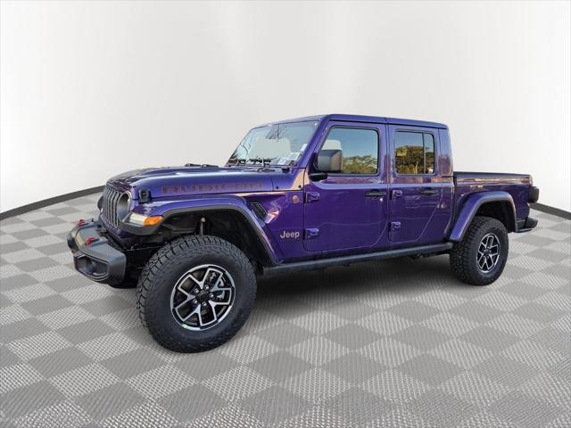2026 Jeep Gladiator GLADIATOR RUBICON 4X4