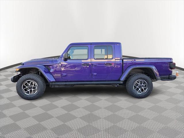 2026 Jeep Gladiator GLADIATOR RUBICON 4X4