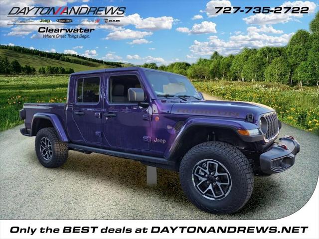 2026 Jeep Gladiator GLADIATOR RUBICON 4X4