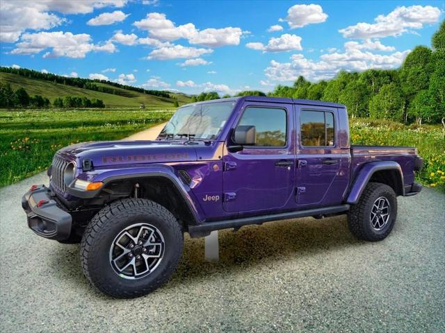 2026 Jeep Gladiator GLADIATOR RUBICON 4X4