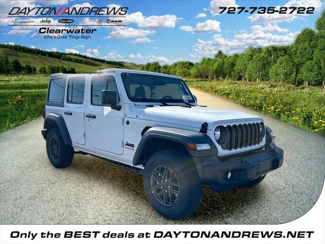2026 Jeep Wrangler Sport S for sale in St Petersburg, FL