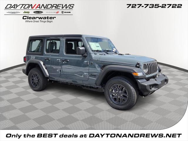 2026 Jeep Wrangler WRANGLER 4-DOOR SPORT