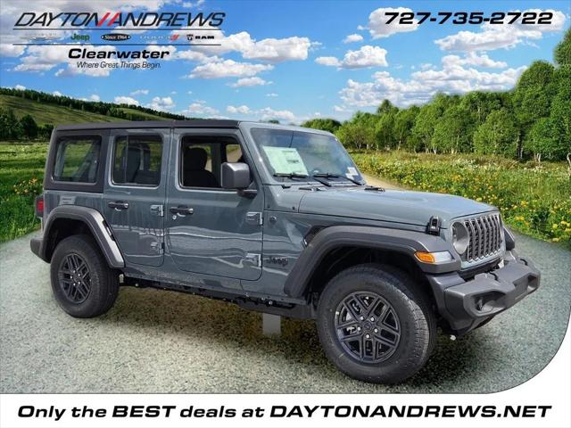 2026 Jeep Wrangler WRANGLER 4-DOOR SPORT