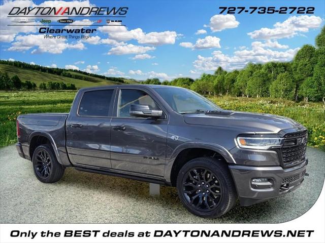 2026 Ram 1500 Limited Crew Cab 4x4 5'7" Box for sale in St Petersburg, FL