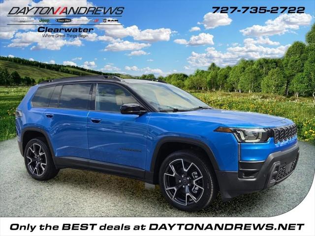 2026 Jeep Cherokee Overland 4x4 for sale in St Petersburg, FL