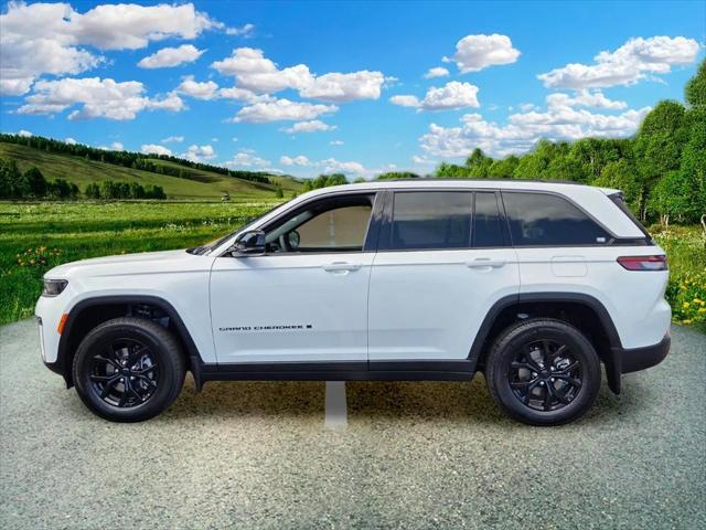 2026 Jeep Grand Cherokee Altitude 4x4