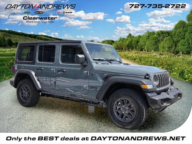 2026 Jeep Wrangler Sport for sale in St Petersburg, FL