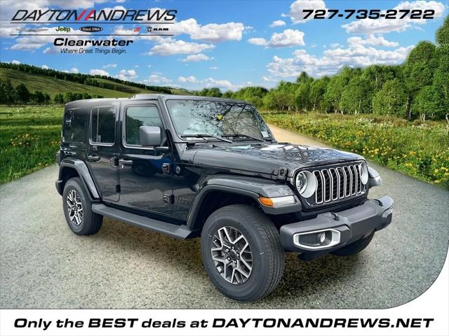 2026 Jeep Wrangler 4-Door Sahara 4x4 for sale in St Petersburg, FL