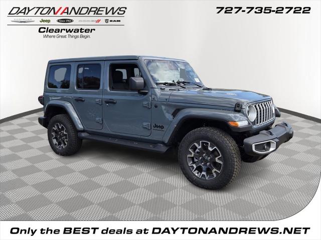 2026 Jeep Wrangler WRANGLER 4-DOOR SAHARA