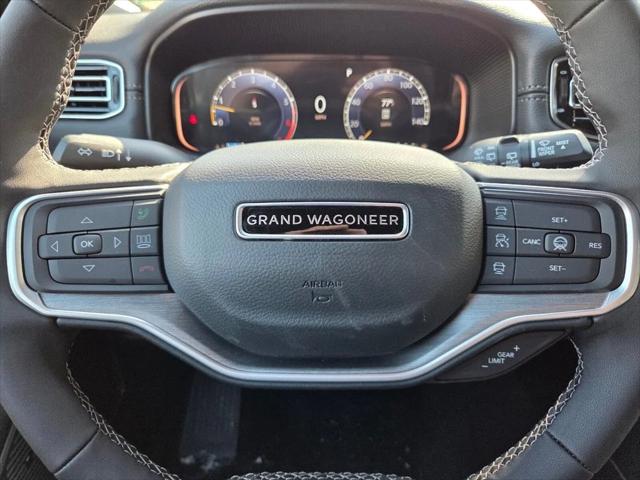 2026 Jeep Grand Wagoneer Limited Altitude 4x4