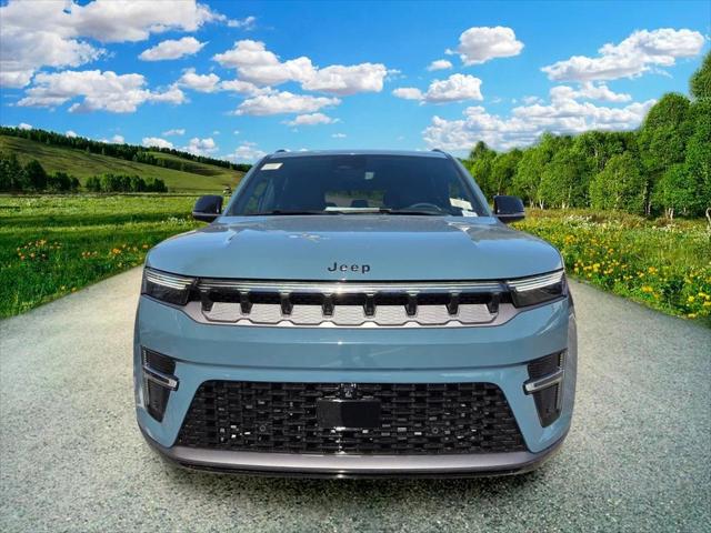 2026 Jeep Grand Wagoneer Limited Altitude 4x4