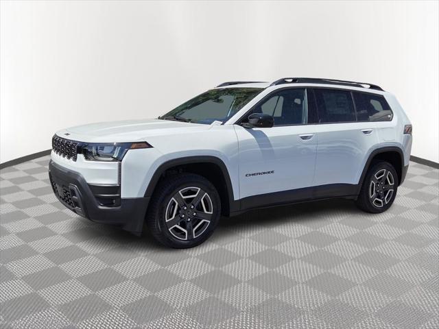 2026 Jeep Cherokee CHEROKEE LAREDO 4X4