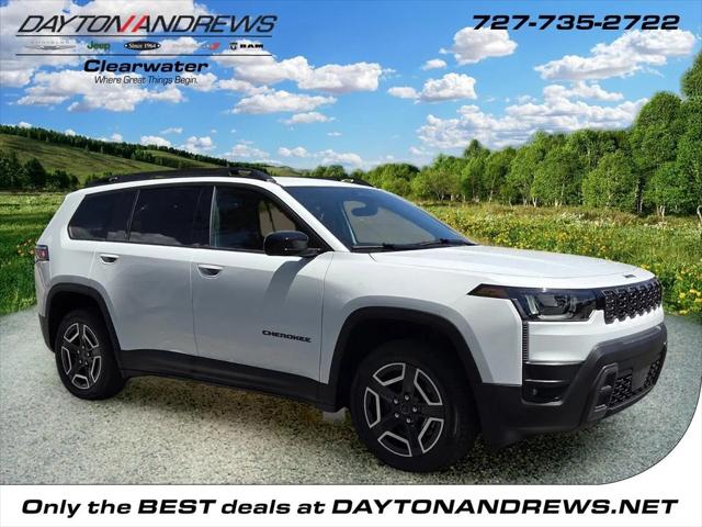 2026 Jeep Cherokee Laredo 4x4 for sale in St Petersburg, FL