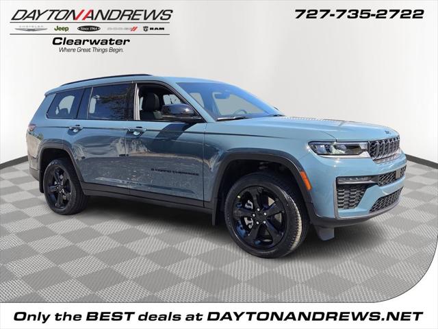 2026 Jeep Grand Cherokee GRAND CHEROKEE L LIMITED 4X2