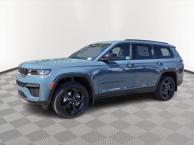 2026 Jeep Grand Cherokee GRAND CHEROKEE L LIMITED 4X2