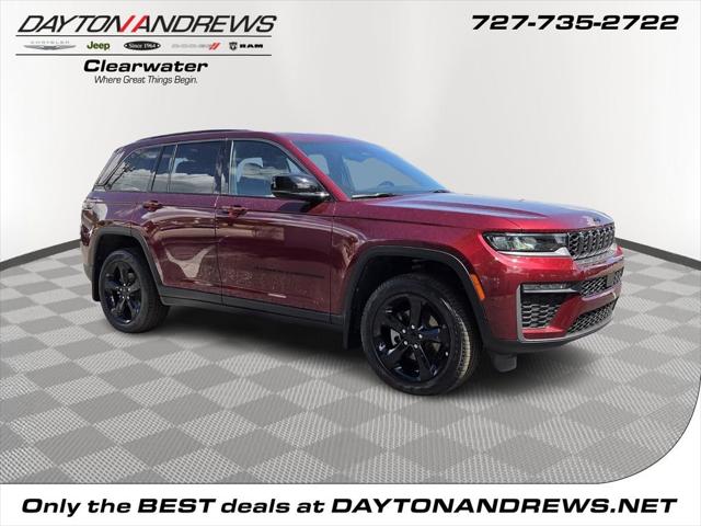 2026 Jeep Grand Cherokee GRAND CHEROKEE LIMITED 4X4