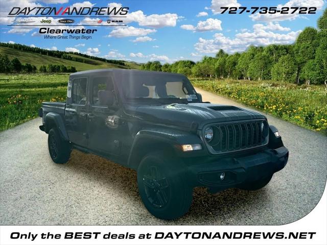 2026 Jeep Gladiator GLADIATOR SPORT S 4X4