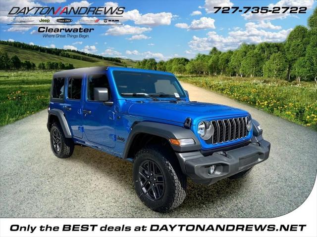2026 Jeep Wrangler Sport S for sale in St Petersburg, FL