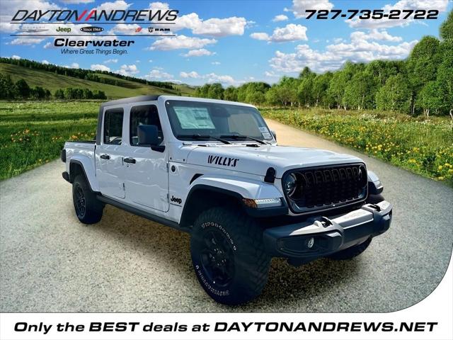 2026 Jeep Gladiator GLADIATOR WILLYS 4X4 2026 Jeep Gladiator GLADIATOR WILLYS 4X4