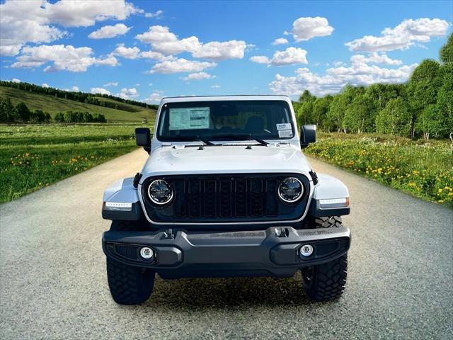 2026 Jeep Gladiator GLADIATOR WILLYS 4X4 2026 Jeep Gladiator GLADIATOR WILLYS 4X4