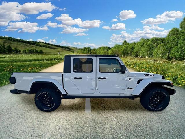 2026 Jeep Gladiator GLADIATOR WILLYS 4X4 2026 Jeep Gladiator GLADIATOR WILLYS 4X4