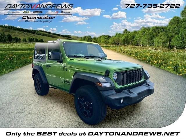 2026 Jeep Wrangler WRANGLER 2-DOOR SPORT