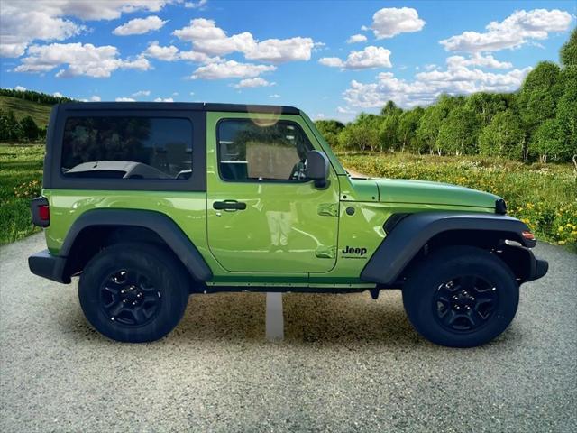 2026 Jeep Wrangler WRANGLER 2-DOOR SPORT