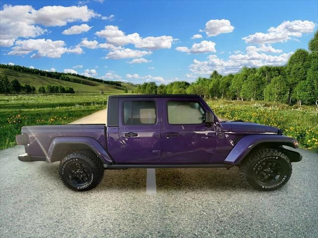 2026 Jeep Gladiator GLADIATOR WILLYS 4X4