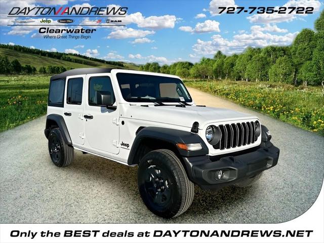 2026 Jeep Wrangler Sport for sale in St Petersburg, FL