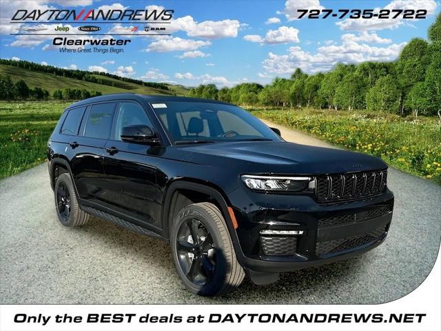 2025 Jeep Grand Cherokee GRAND CHEROKEE L LIMITED 4X2 2025 Jeep Grand Cherokee GRAND CHEROKEE L LIMITED 4X2