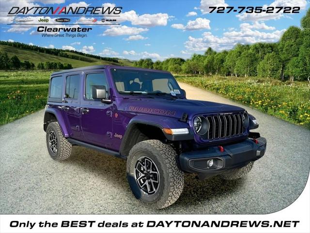 2026 Jeep Wrangler WRANGLER 4-DOOR RUBICON