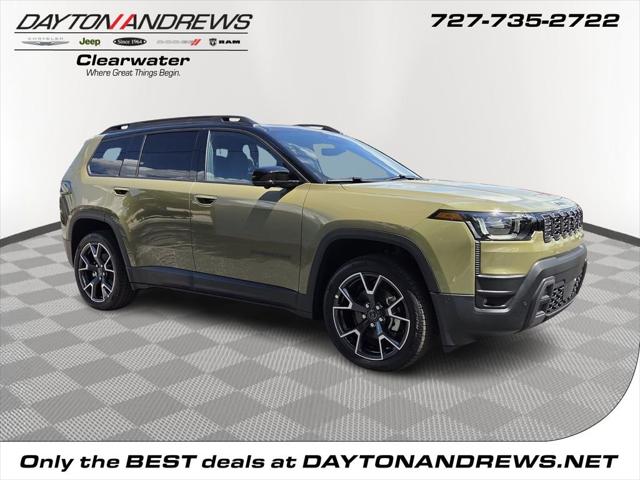 2026 Jeep Cherokee CHEROKEE OVERLAND 4X4