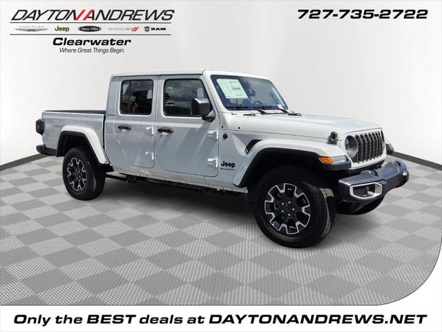 2026 Jeep Gladiator GLADIATOR SAHARA 4X4