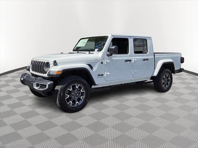 2026 Jeep Gladiator GLADIATOR SAHARA 4X4