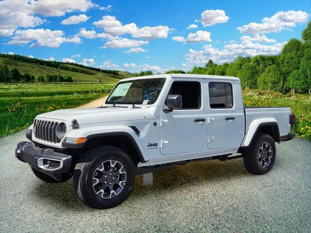 2026 Jeep Gladiator GLADIATOR SAHARA 4X4