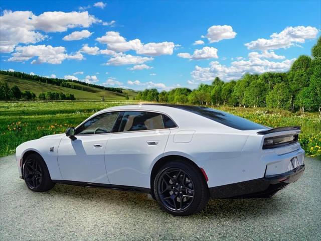 2026 Dodge Charger Daytona Scat Pack Plus 4-Door AWD