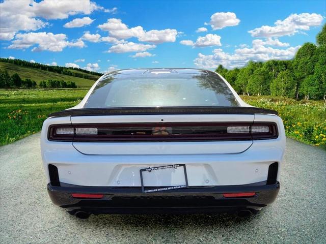 2026 Dodge Charger Daytona Scat Pack Plus 4-Door AWD