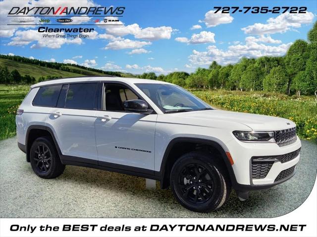 2026 Jeep Grand Cherokee Altitude 4x4 for sale in St Petersburg, FL