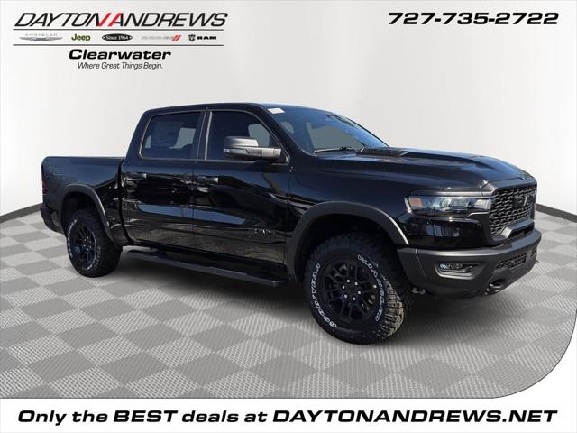 2026 RAM Ram 1500 RAM 1500 REBEL CREW CAB 4X4 57 BOX