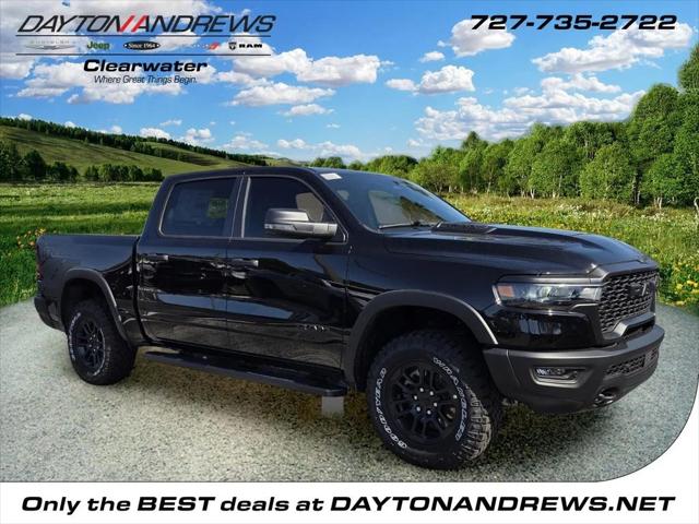 2026 RAM Ram 1500 RAM 1500 REBEL CREW CAB 4X4 57 BOX