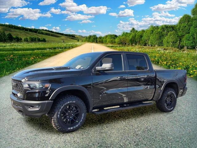 2026 RAM Ram 1500 RAM 1500 REBEL CREW CAB 4X4 57 BOX