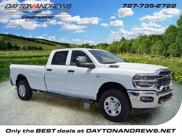 2026 Ram 3500 Tradesman Crew Cab 4x4 8' Box for sale in St Petersburg, FL