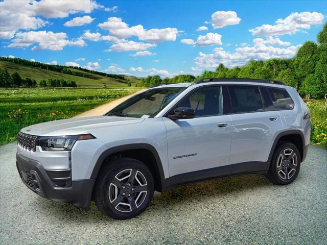 2026 Jeep Cherokee Limited 4x4