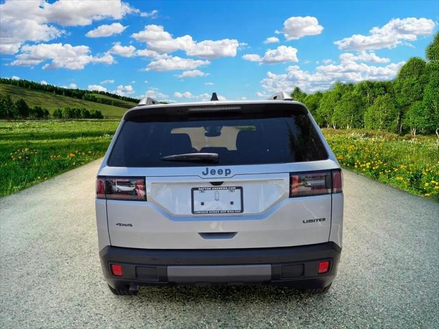 2026 Jeep Cherokee Limited 4x4