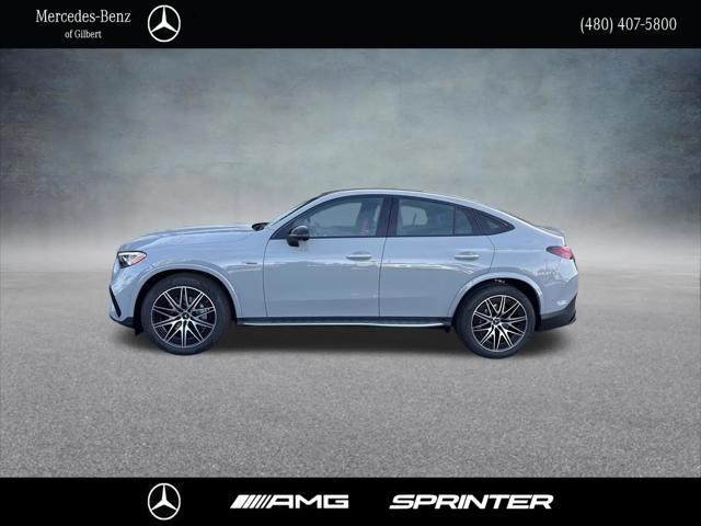 2026 Mercedes-Benz AMG GLC 43 4MATIC