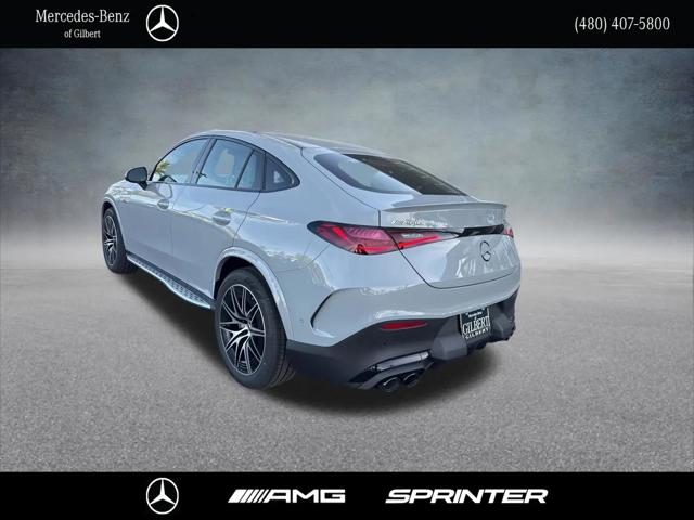 2026 Mercedes-Benz AMG GLC 43 4MATIC