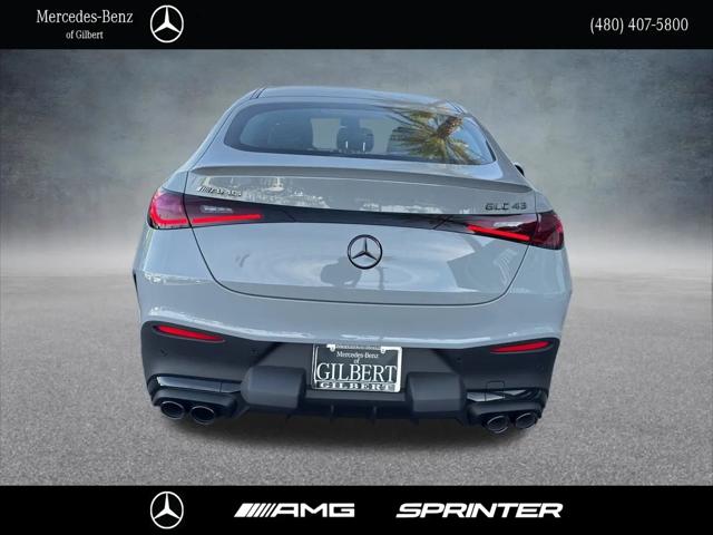 2026 Mercedes-Benz AMG GLC 43 4MATIC
