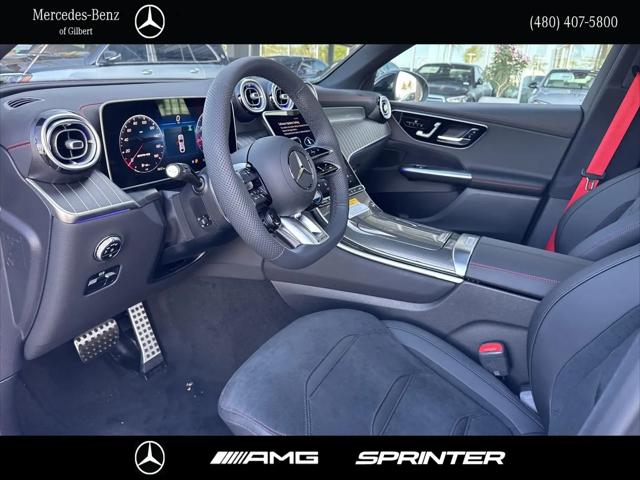 2026 Mercedes-Benz AMG GLC 43 4MATIC