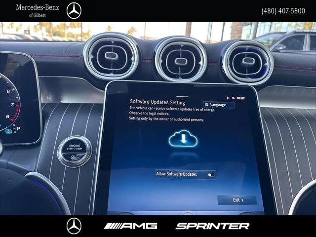 2026 Mercedes-Benz AMG GLC 43 4MATIC