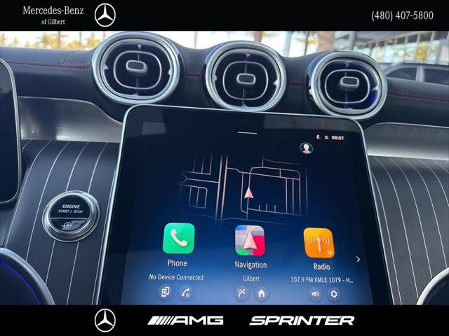 2026 Mercedes-Benz AMG GLC 43 4MATIC
